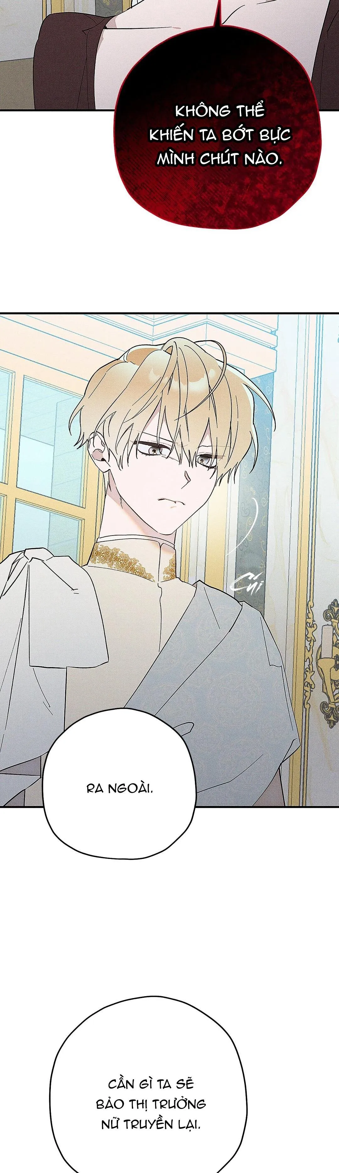 HOÀNG TỬ HƯ HỎNG CHE GIẤU MÌNH LÀ OMEGA Chapter 2 Trang 50