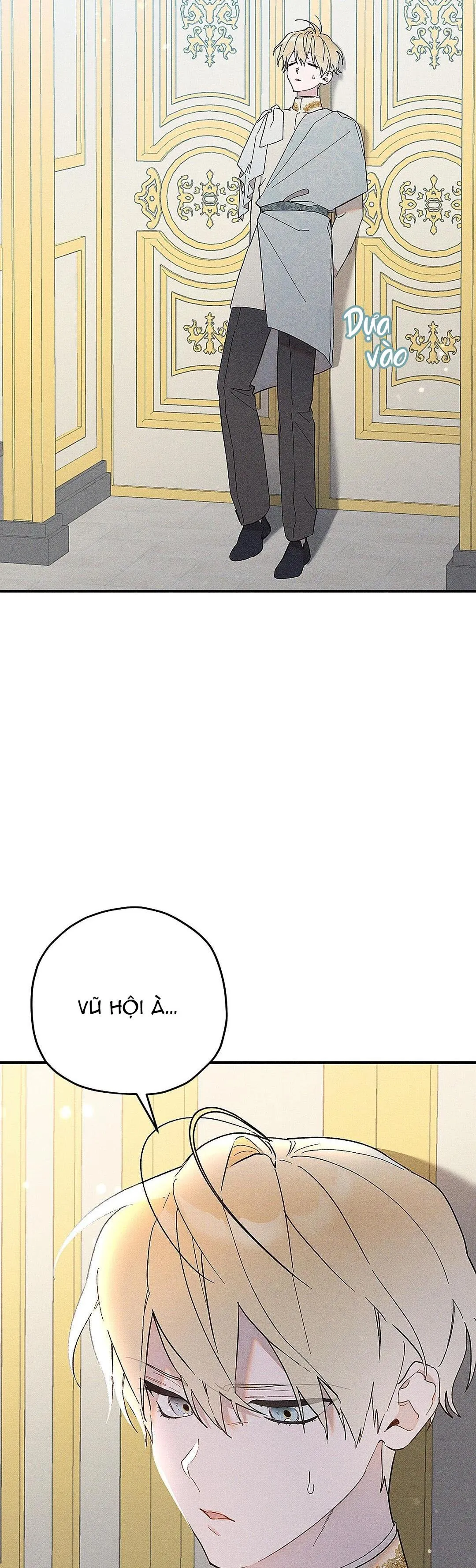 HOÀNG TỬ HƯ HỎNG CHE GIẤU MÌNH LÀ OMEGA Chapter 2 Trang 52