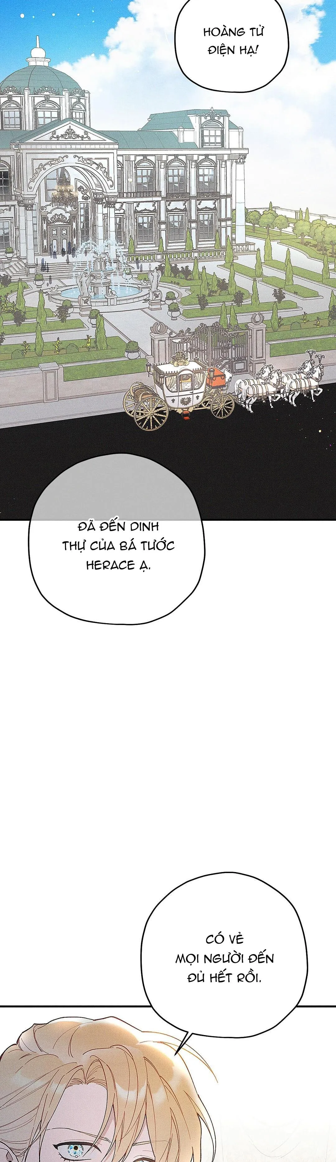 HOÀNG TỬ HƯ HỎNG CHE GIẤU MÌNH LÀ OMEGA Chapter 3 Trang 3