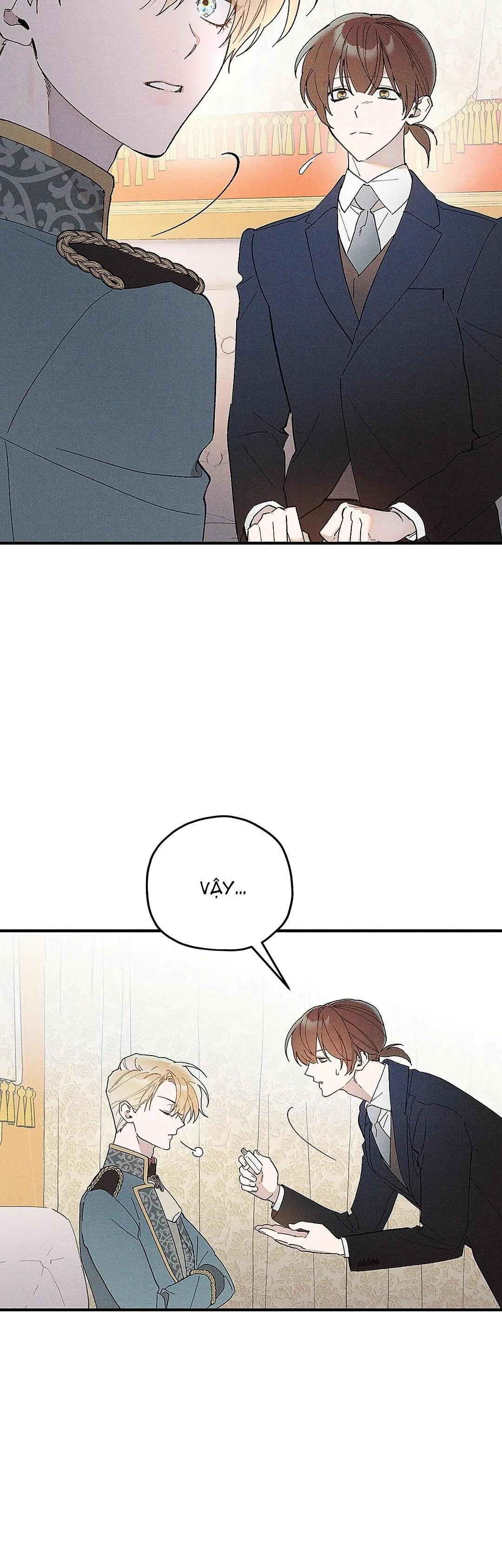 HOÀNG TỬ HƯ HỎNG CHE GIẤU MÌNH LÀ OMEGA Chapter 3 Trang 4