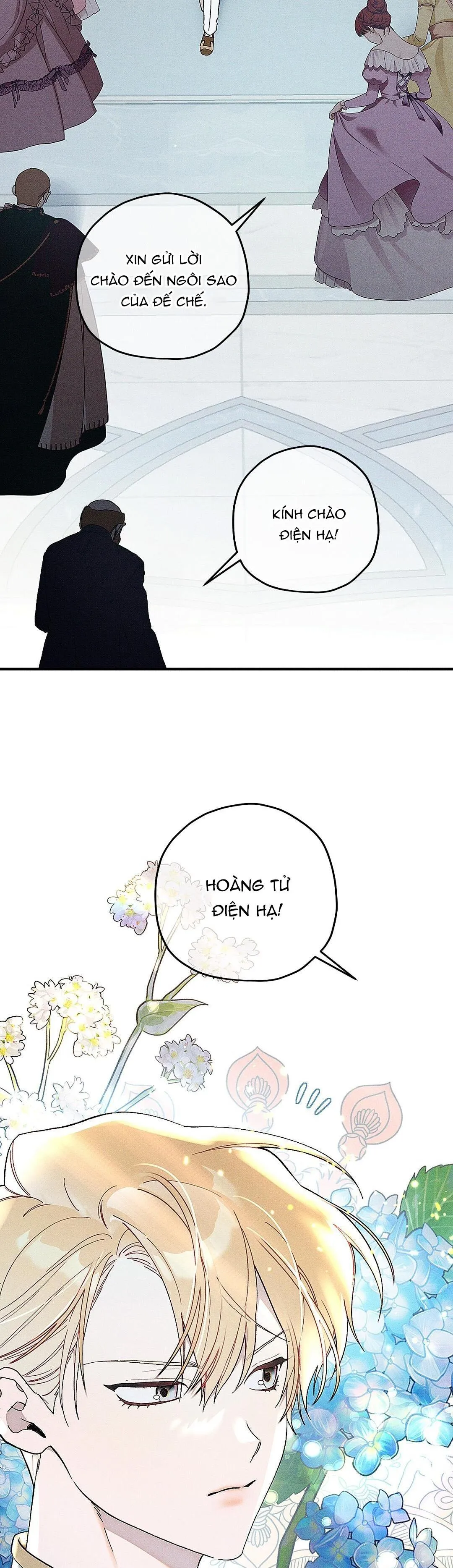 HOÀNG TỬ HƯ HỎNG CHE GIẤU MÌNH LÀ OMEGA Chapter 3 Trang 10