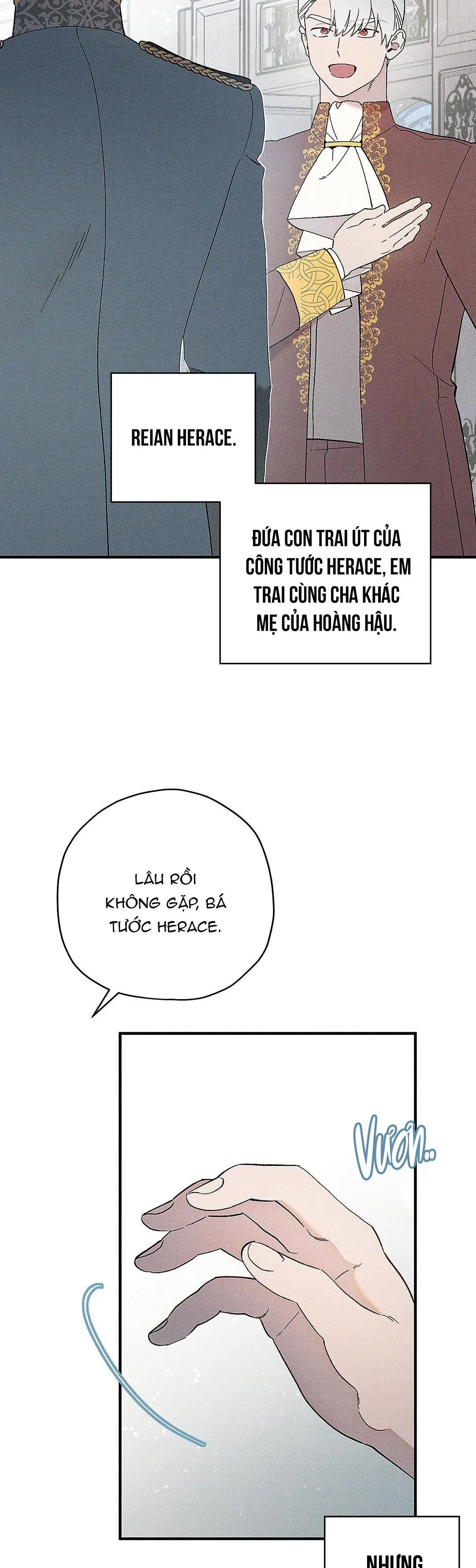 HOÀNG TỬ HƯ HỎNG CHE GIẤU MÌNH LÀ OMEGA Chapter 3 Trang 12