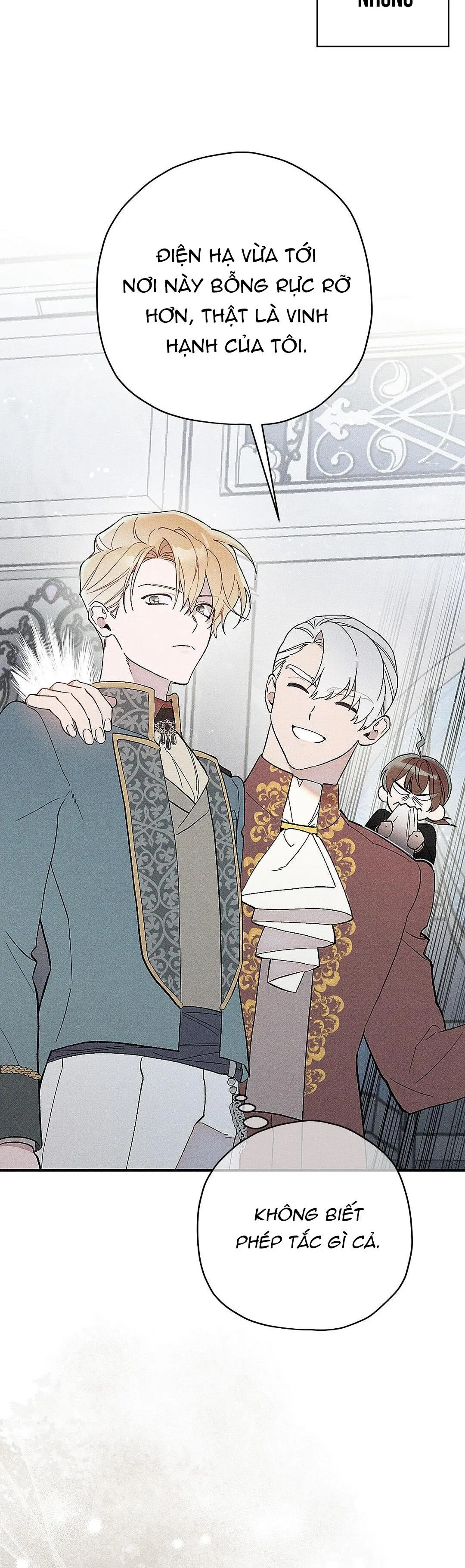 HOÀNG TỬ HƯ HỎNG CHE GIẤU MÌNH LÀ OMEGA Chapter 3 Trang 13