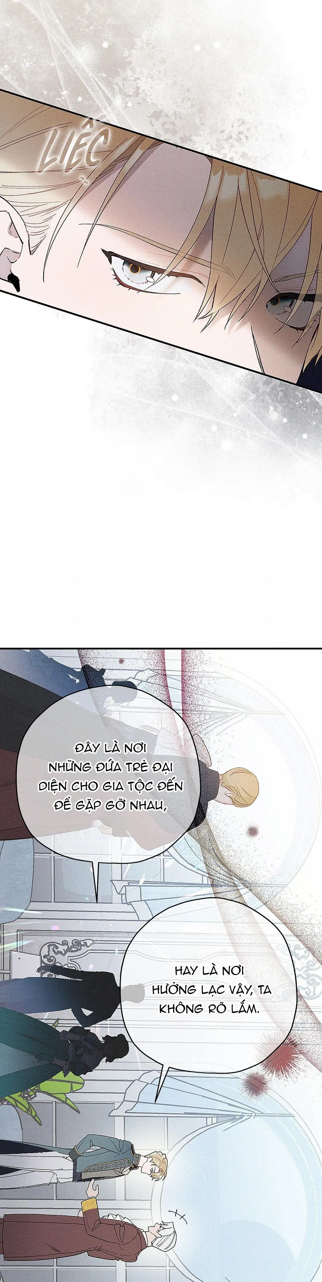 HOÀNG TỬ HƯ HỎNG CHE GIẤU MÌNH LÀ OMEGA Chapter 3 Trang 14