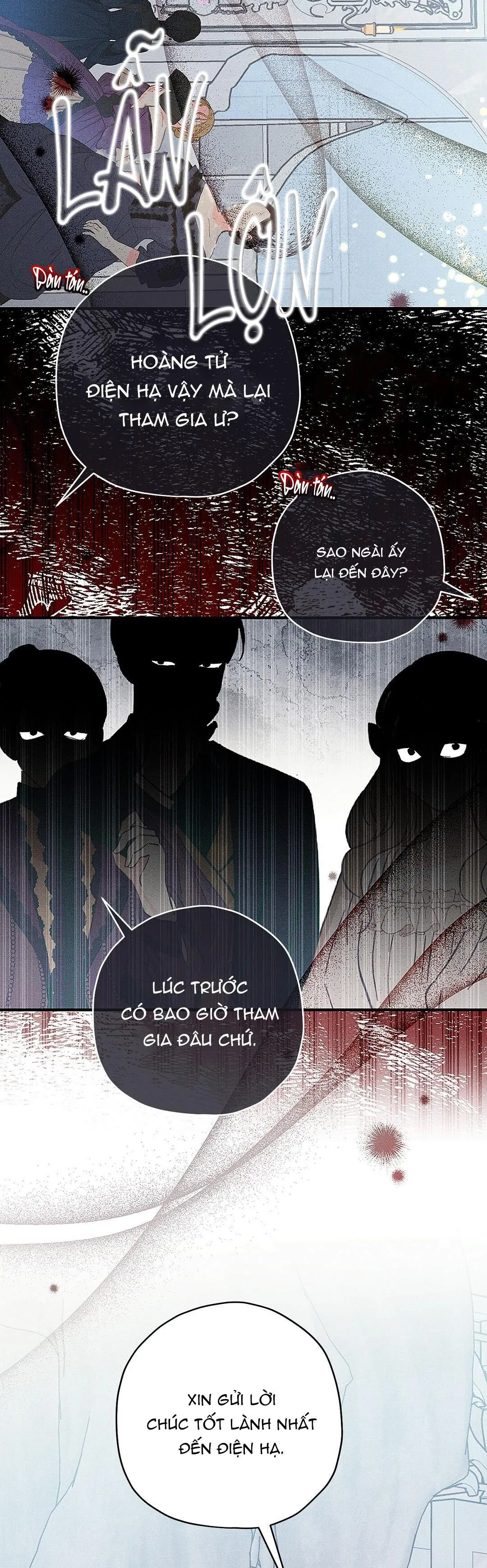 HOÀNG TỬ HƯ HỎNG CHE GIẤU MÌNH LÀ OMEGA Chapter 3 Trang 16