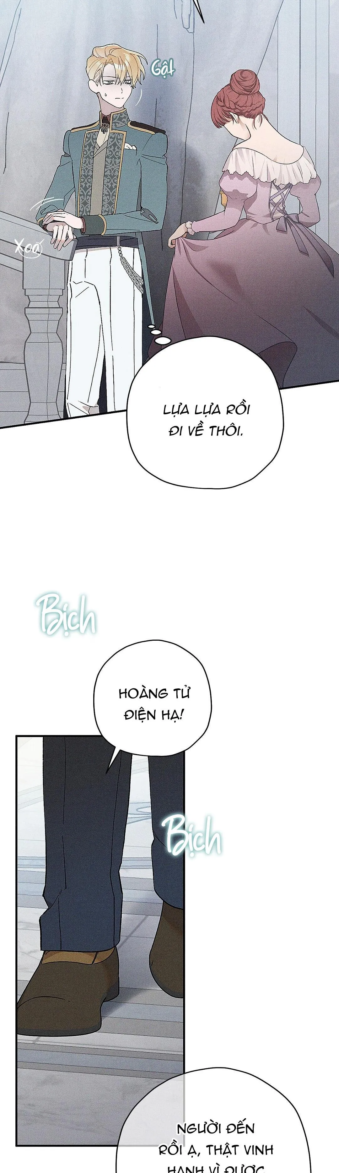 HOÀNG TỬ HƯ HỎNG CHE GIẤU MÌNH LÀ OMEGA Chapter 3 Trang 17