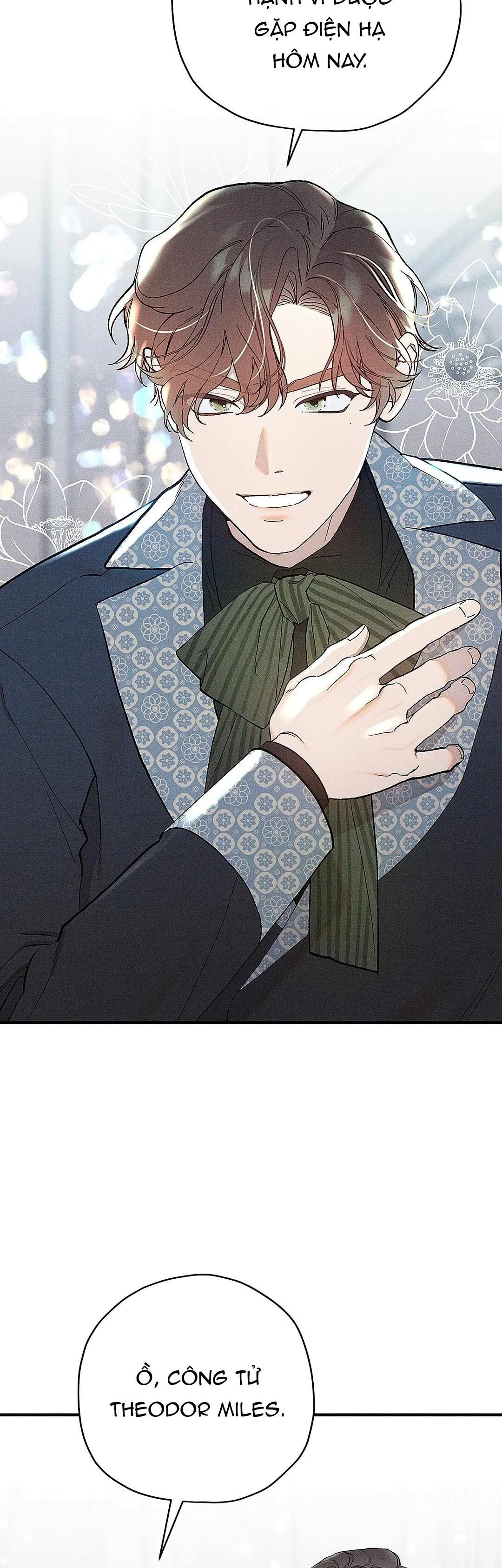 HOÀNG TỬ HƯ HỎNG CHE GIẤU MÌNH LÀ OMEGA Chapter 3 Trang 18