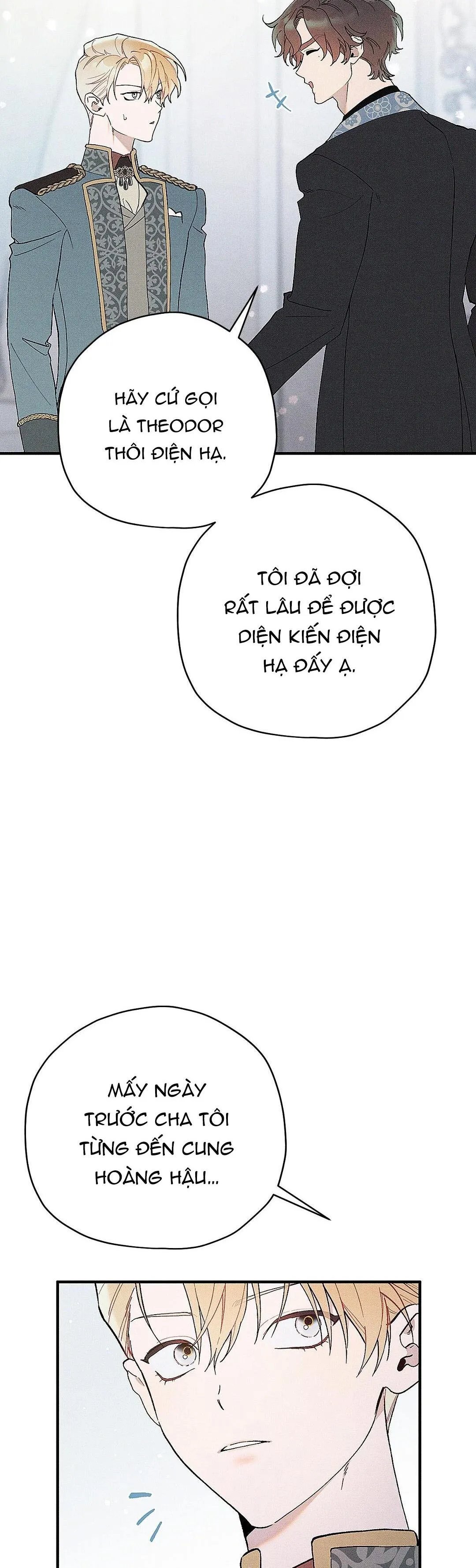 HOÀNG TỬ HƯ HỎNG CHE GIẤU MÌNH LÀ OMEGA Chapter 3 Trang 19