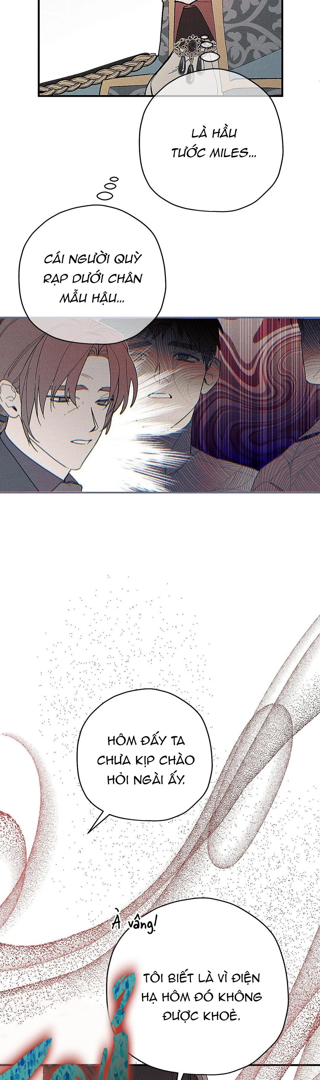 HOÀNG TỬ HƯ HỎNG CHE GIẤU MÌNH LÀ OMEGA Chapter 3 Trang 20