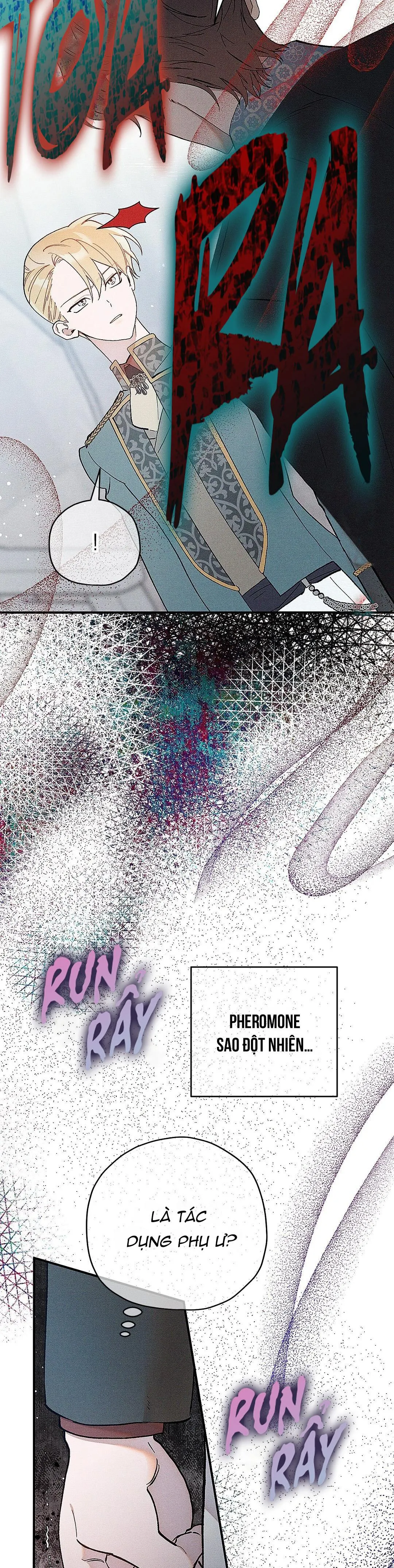 HOÀNG TỬ HƯ HỎNG CHE GIẤU MÌNH LÀ OMEGA Chapter 3 Trang 21