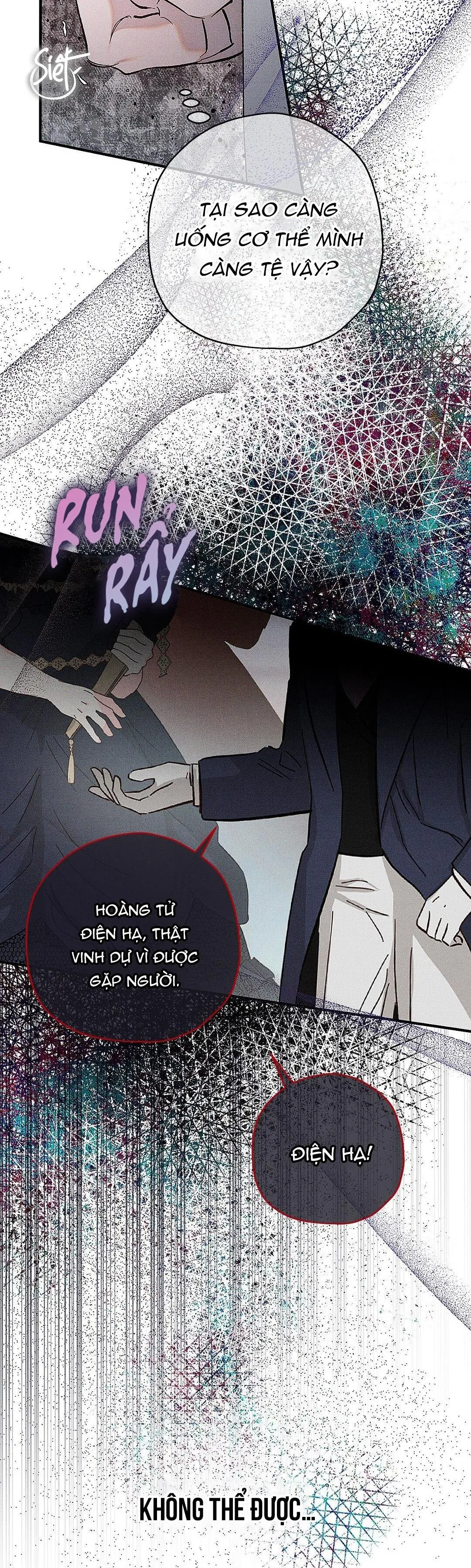 HOÀNG TỬ HƯ HỎNG CHE GIẤU MÌNH LÀ OMEGA Chapter 3 Trang 22