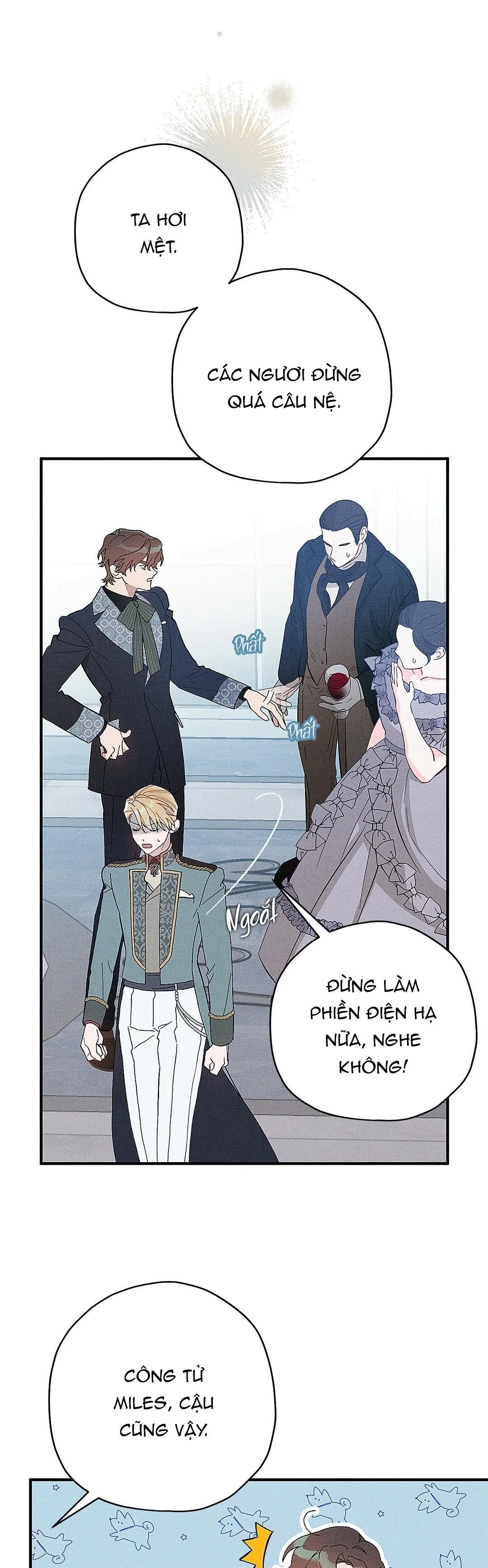 HOÀNG TỬ HƯ HỎNG CHE GIẤU MÌNH LÀ OMEGA Chapter 3 Trang 24