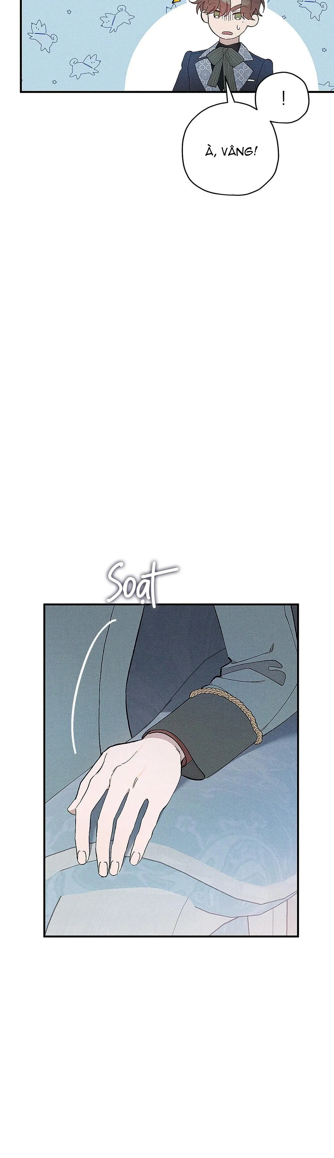 HOÀNG TỬ HƯ HỎNG CHE GIẤU MÌNH LÀ OMEGA Chapter 3 Trang 25