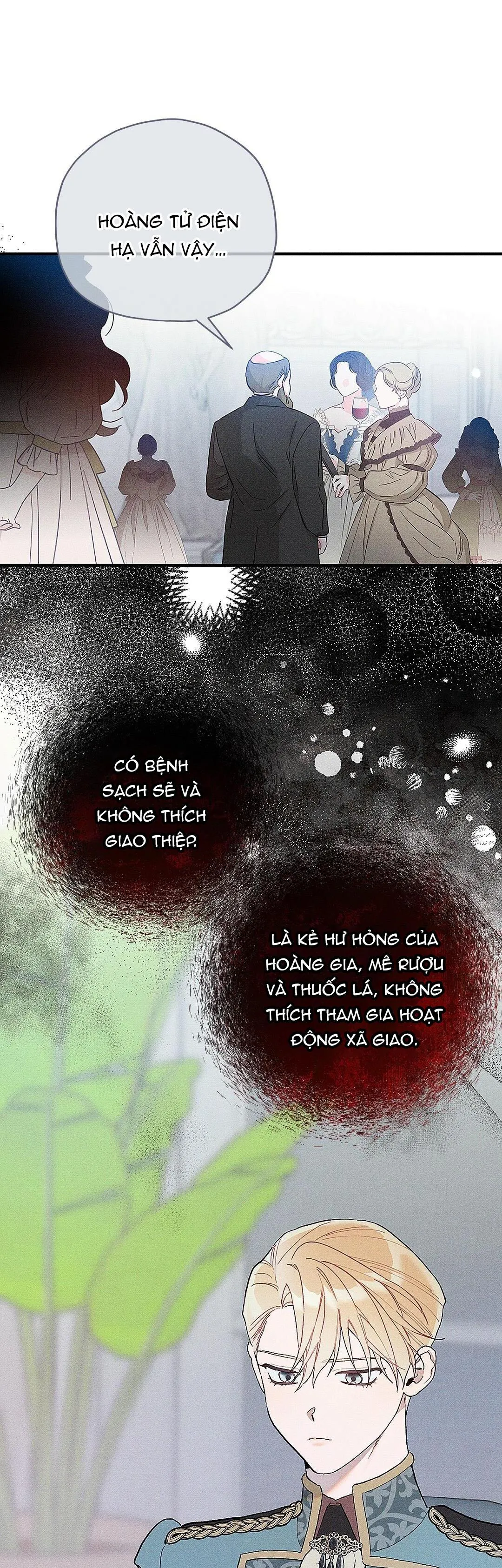 HOÀNG TỬ HƯ HỎNG CHE GIẤU MÌNH LÀ OMEGA Chapter 3 Trang 26