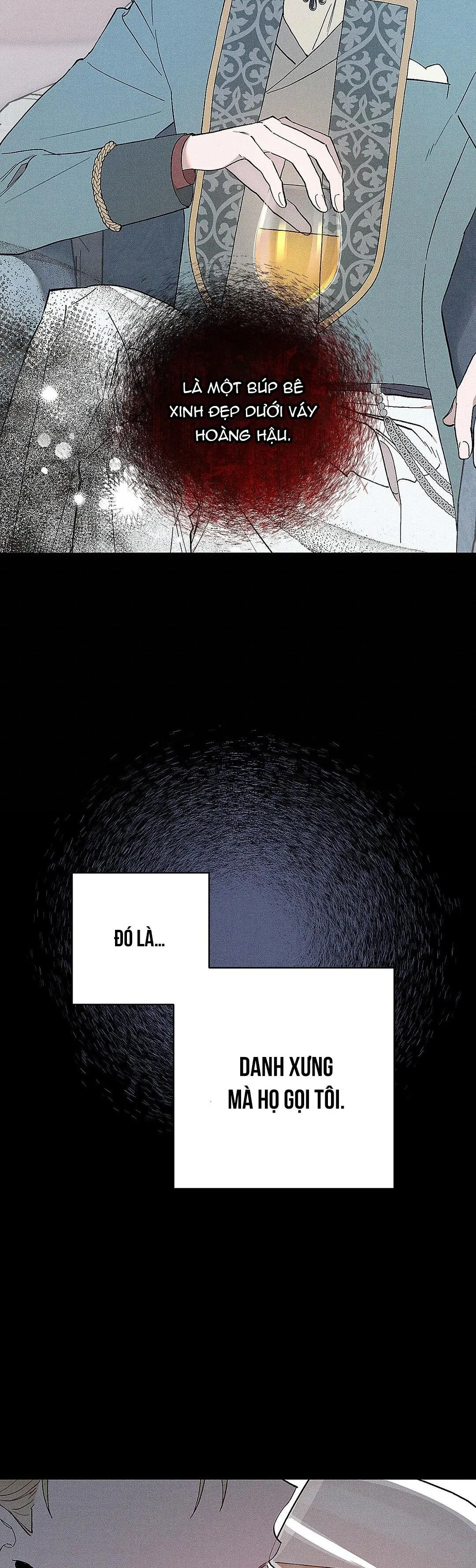 HOÀNG TỬ HƯ HỎNG CHE GIẤU MÌNH LÀ OMEGA Chapter 3 Trang 27