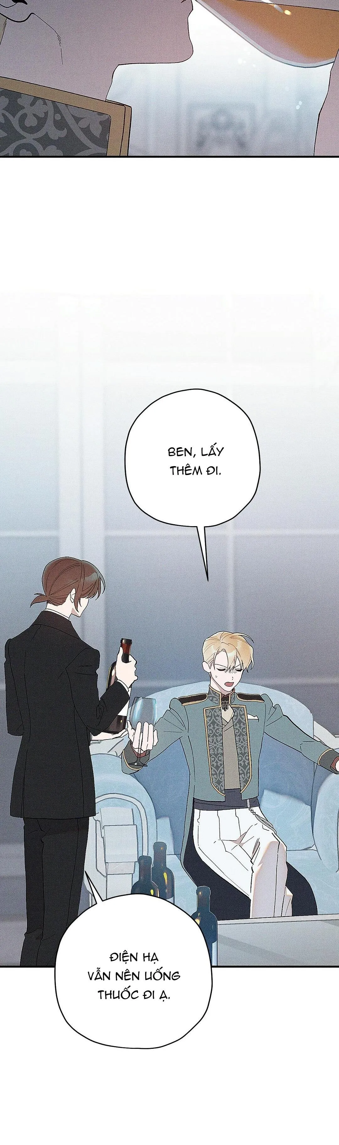 HOÀNG TỬ HƯ HỎNG CHE GIẤU MÌNH LÀ OMEGA Chapter 3 Trang 28