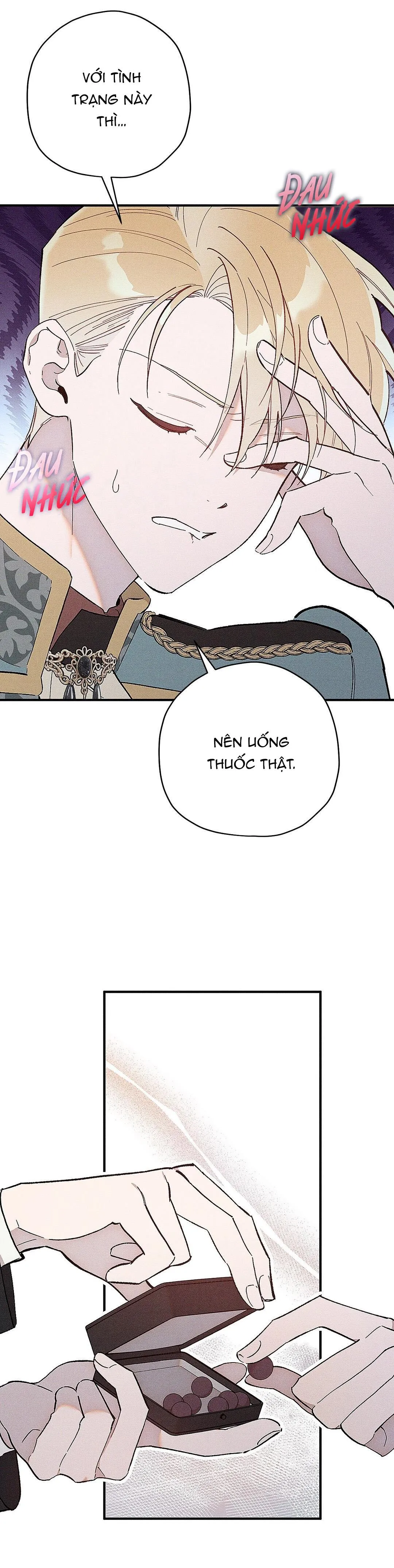 HOÀNG TỬ HƯ HỎNG CHE GIẤU MÌNH LÀ OMEGA Chapter 3 Trang 29