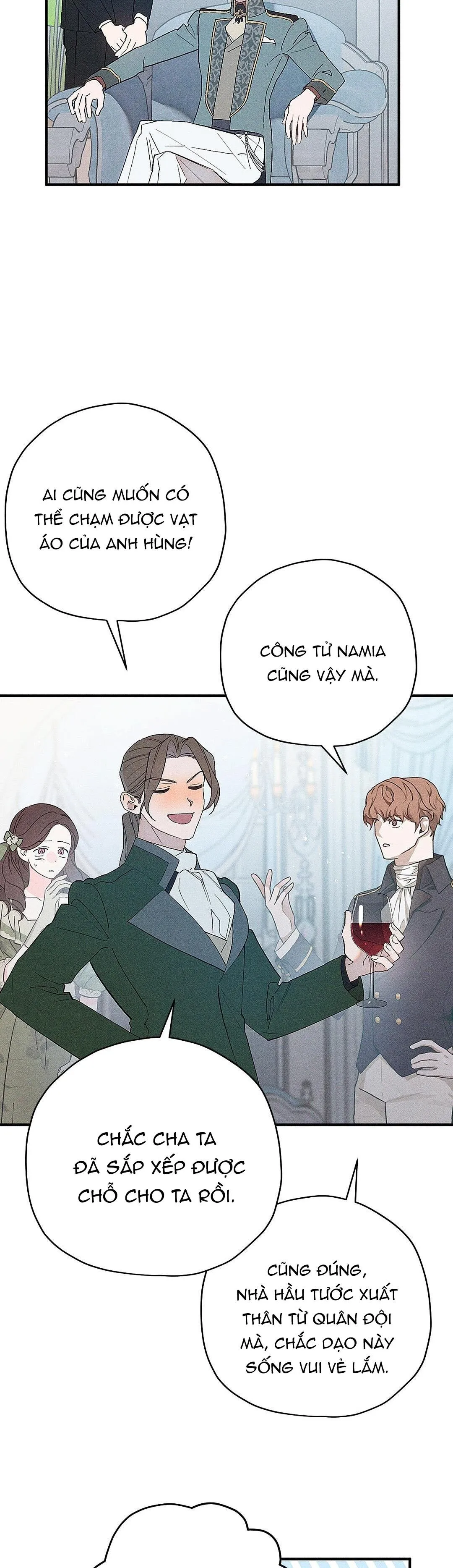 HOÀNG TỬ HƯ HỎNG CHE GIẤU MÌNH LÀ OMEGA Chapter 3 Trang 34