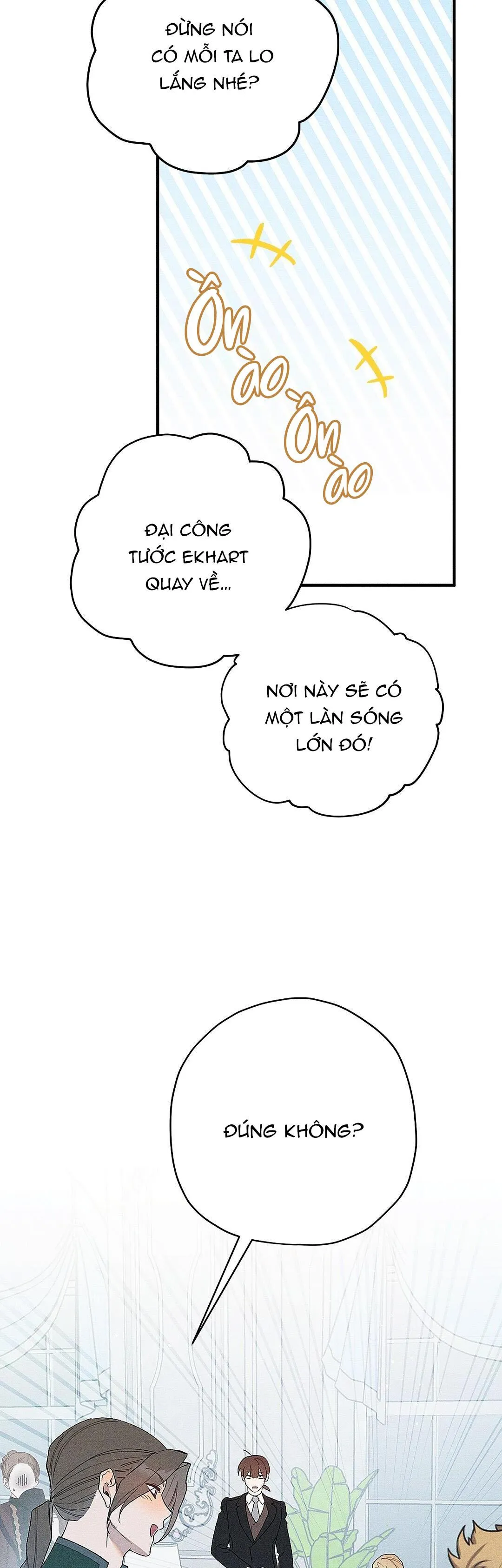 HOÀNG TỬ HƯ HỎNG CHE GIẤU MÌNH LÀ OMEGA Chapter 3 Trang 35