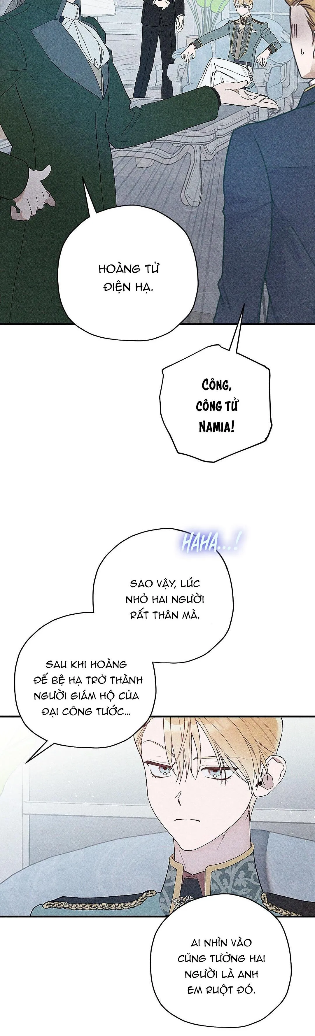 HOÀNG TỬ HƯ HỎNG CHE GIẤU MÌNH LÀ OMEGA Chapter 3 Trang 36