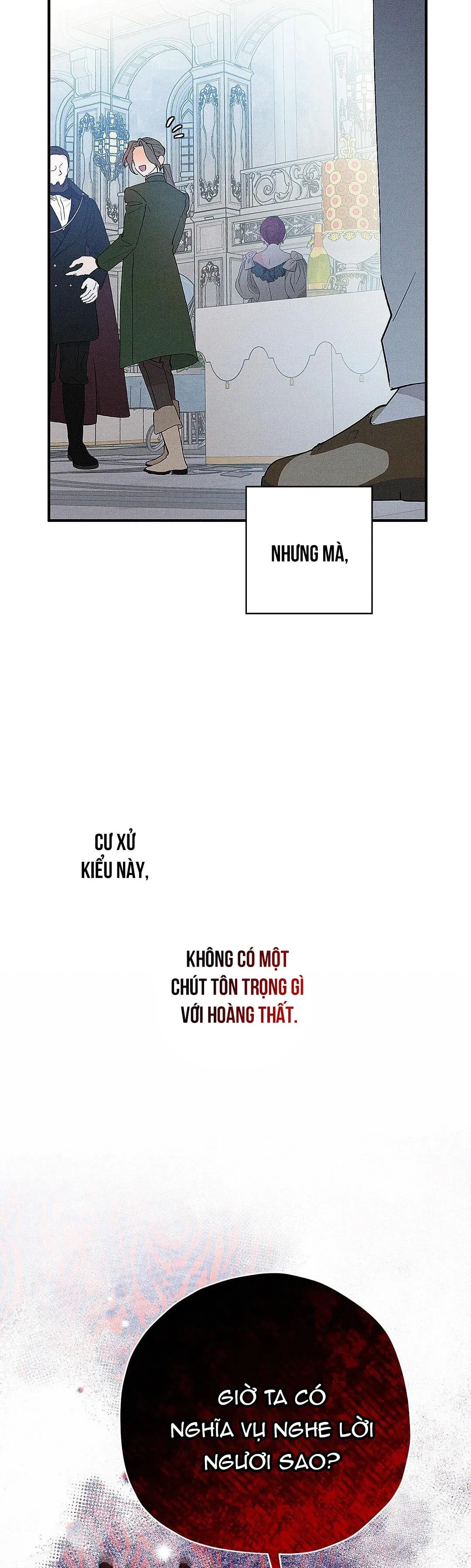 HOÀNG TỬ HƯ HỎNG CHE GIẤU MÌNH LÀ OMEGA Chapter 3 Trang 39