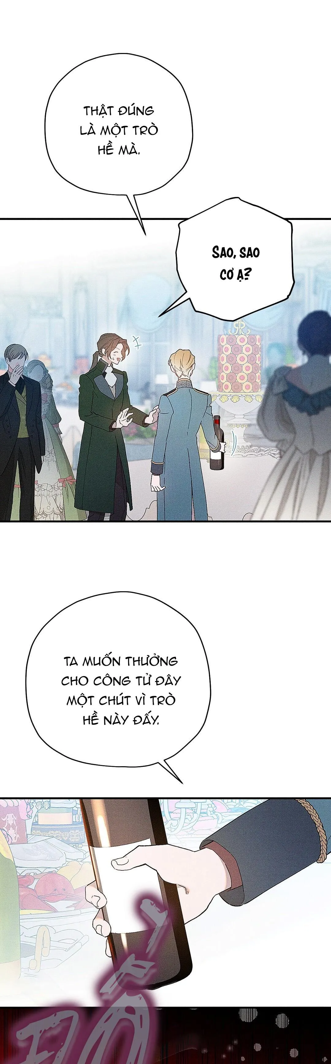 HOÀNG TỬ HƯ HỎNG CHE GIẤU MÌNH LÀ OMEGA Chapter 3 Trang 42