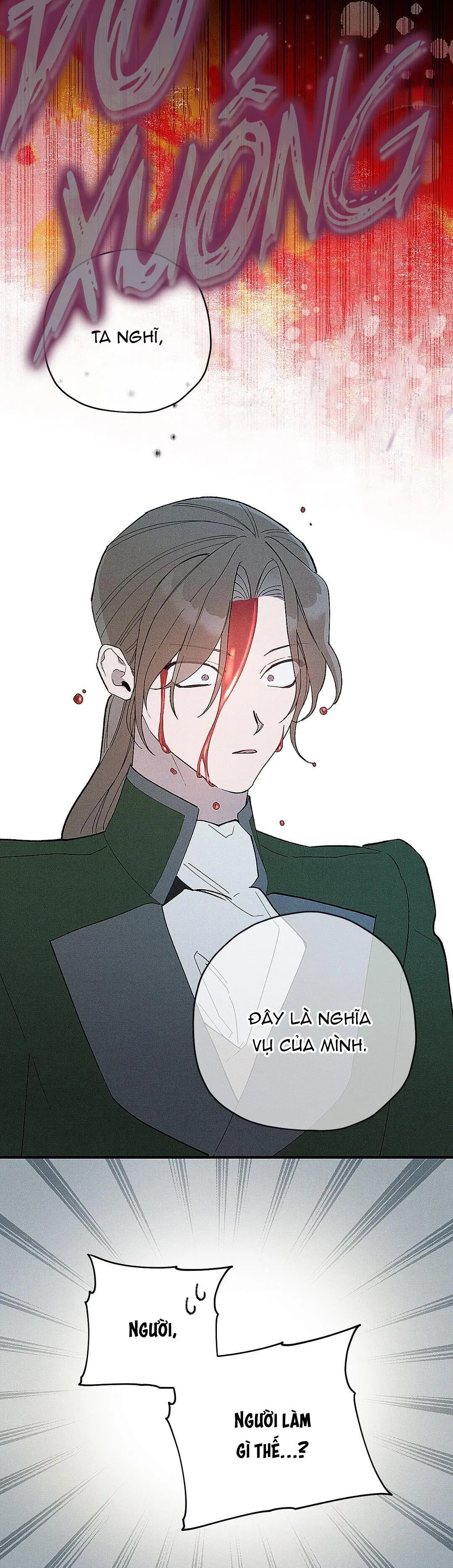 HOÀNG TỬ HƯ HỎNG CHE GIẤU MÌNH LÀ OMEGA Chapter 3 Trang 43