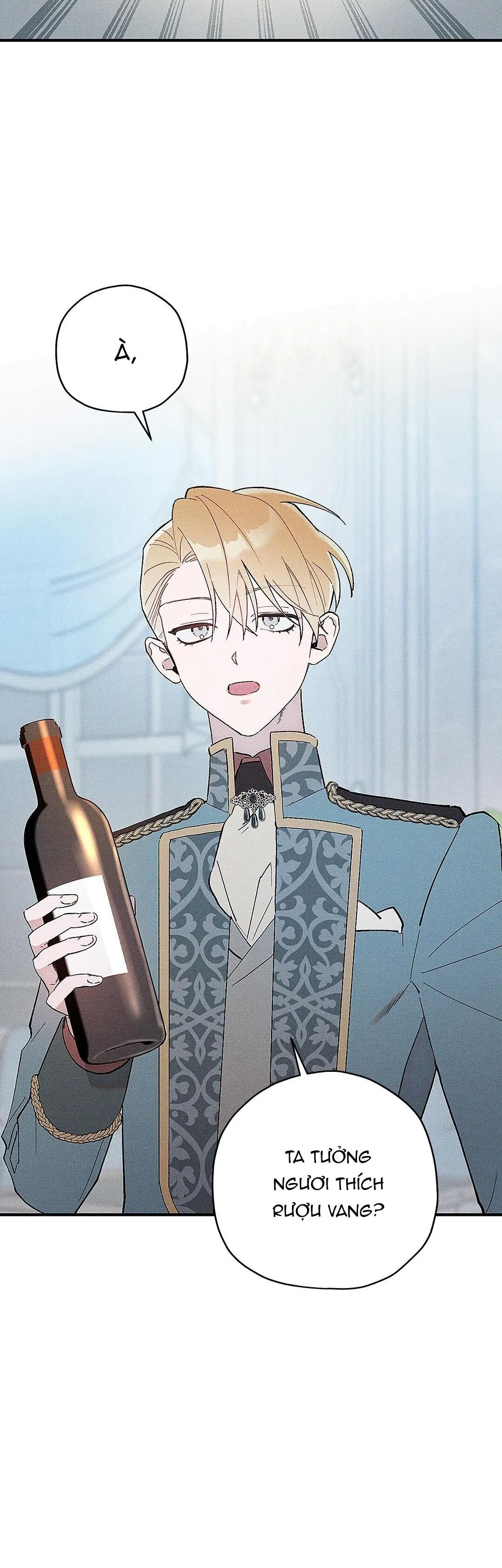 HOÀNG TỬ HƯ HỎNG CHE GIẤU MÌNH LÀ OMEGA Chapter 3 Trang 44