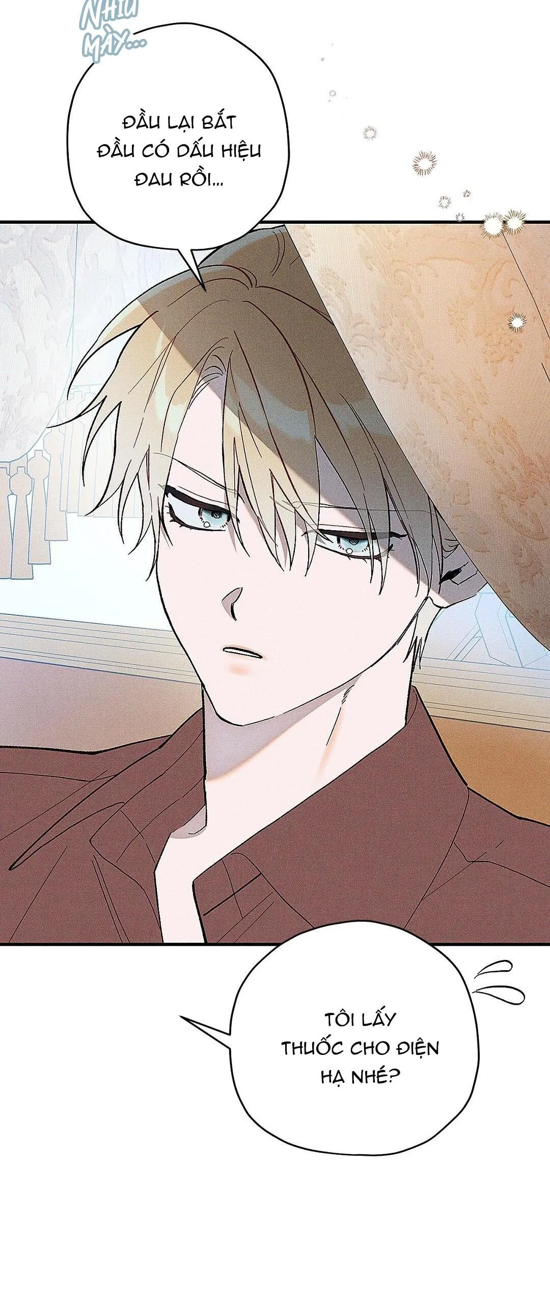 HOÀNG TỬ HƯ HỎNG CHE GIẤU MÌNH LÀ OMEGA Chapter 3 Trang 48