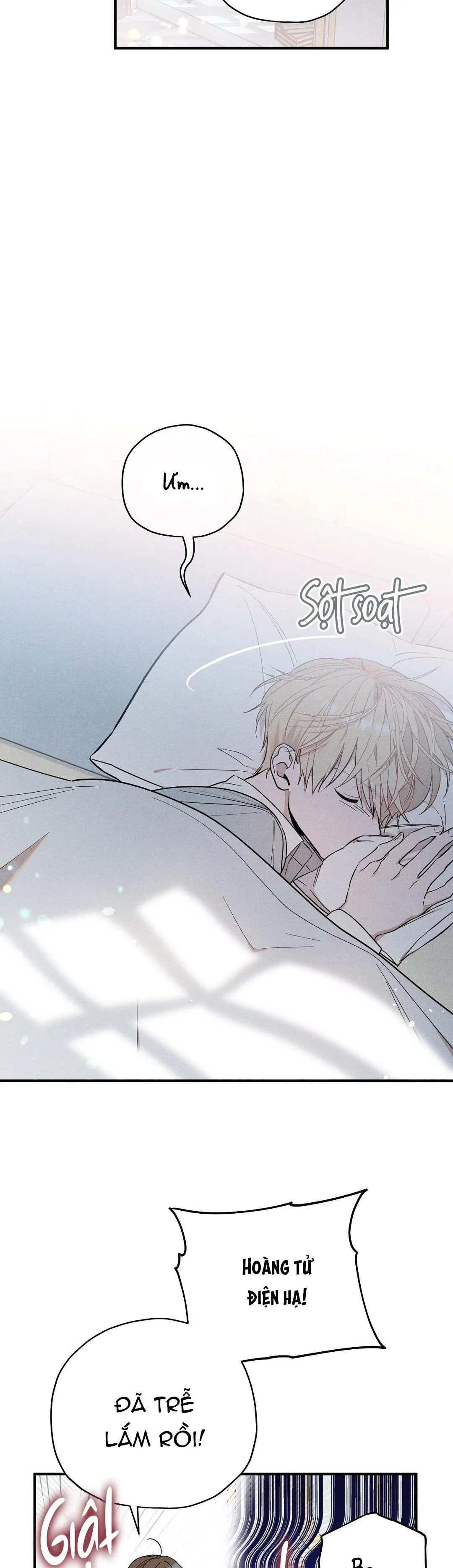 HOÀNG TỬ HƯ HỎNG CHE GIẤU MÌNH LÀ OMEGA Chapter 4 Trang 3