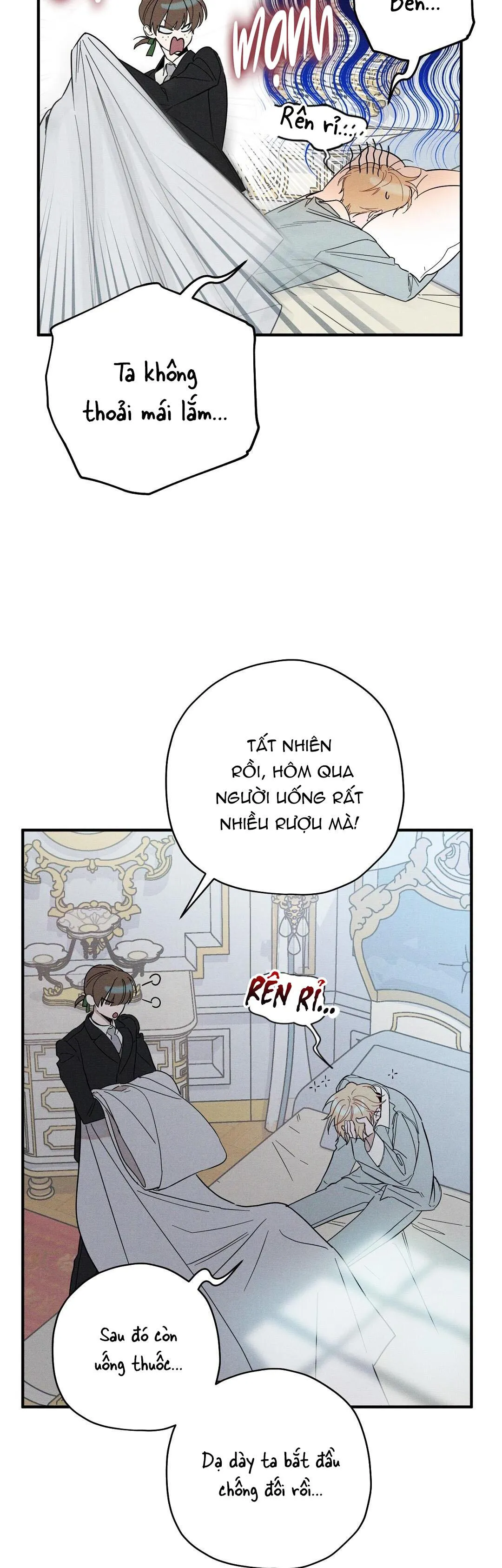 HOÀNG TỬ HƯ HỎNG CHE GIẤU MÌNH LÀ OMEGA Chapter 4 Trang 4