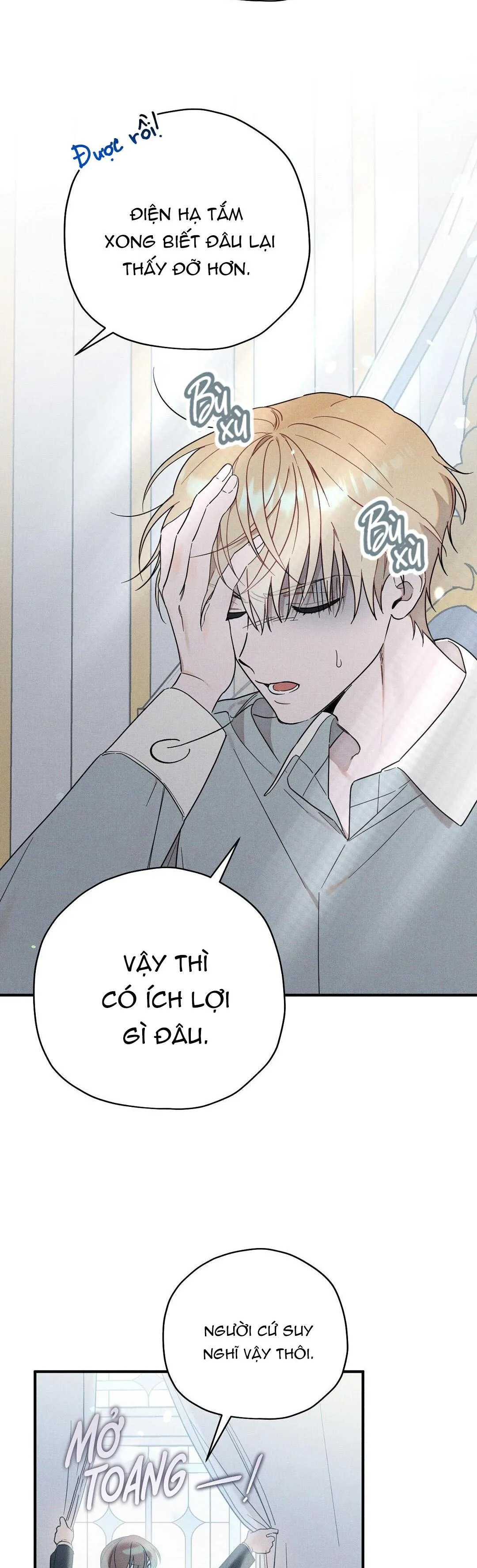 HOÀNG TỬ HƯ HỎNG CHE GIẤU MÌNH LÀ OMEGA Chapter 4 Trang 5