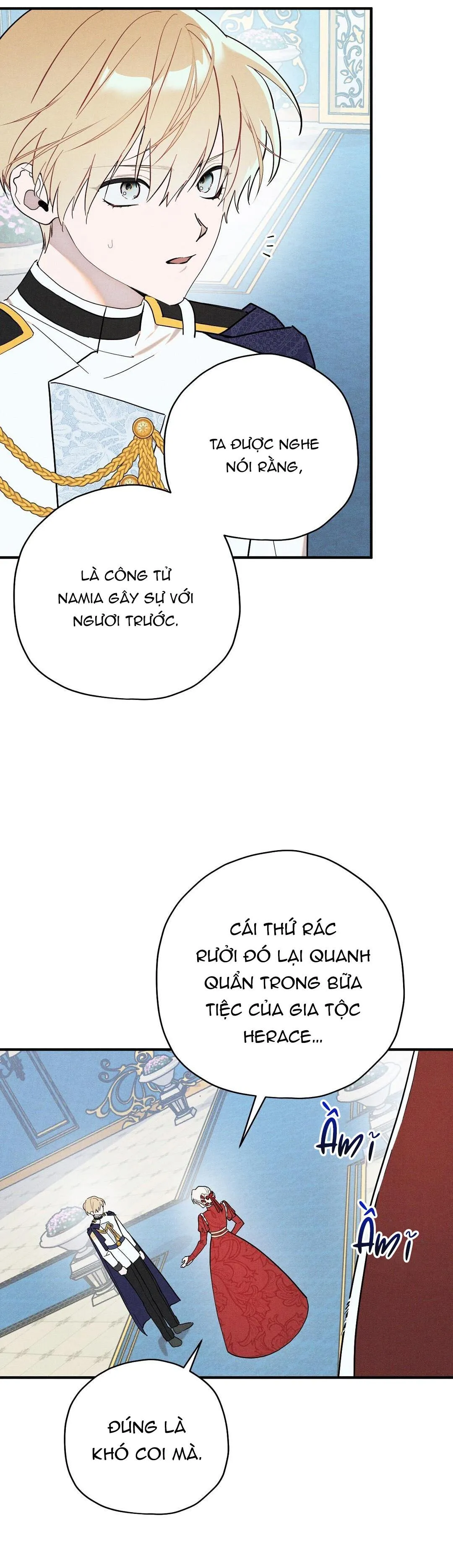 HOÀNG TỬ HƯ HỎNG CHE GIẤU MÌNH LÀ OMEGA Chapter 4 Trang 10