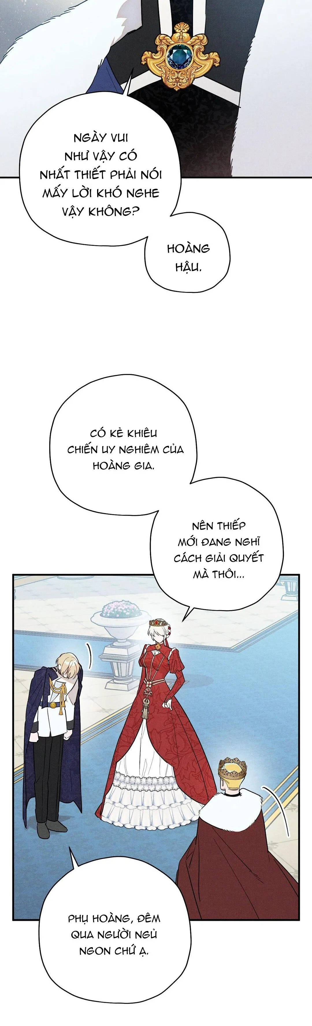 HOÀNG TỬ HƯ HỎNG CHE GIẤU MÌNH LÀ OMEGA Chapter 4 Trang 12