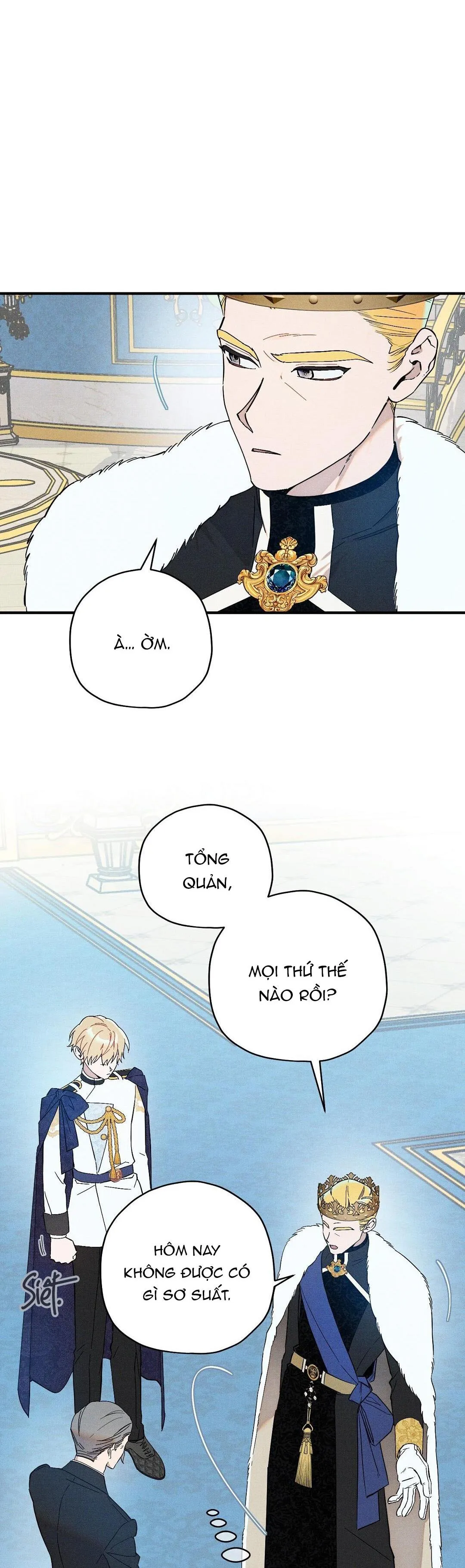 HOÀNG TỬ HƯ HỎNG CHE GIẤU MÌNH LÀ OMEGA Chapter 4 Trang 13