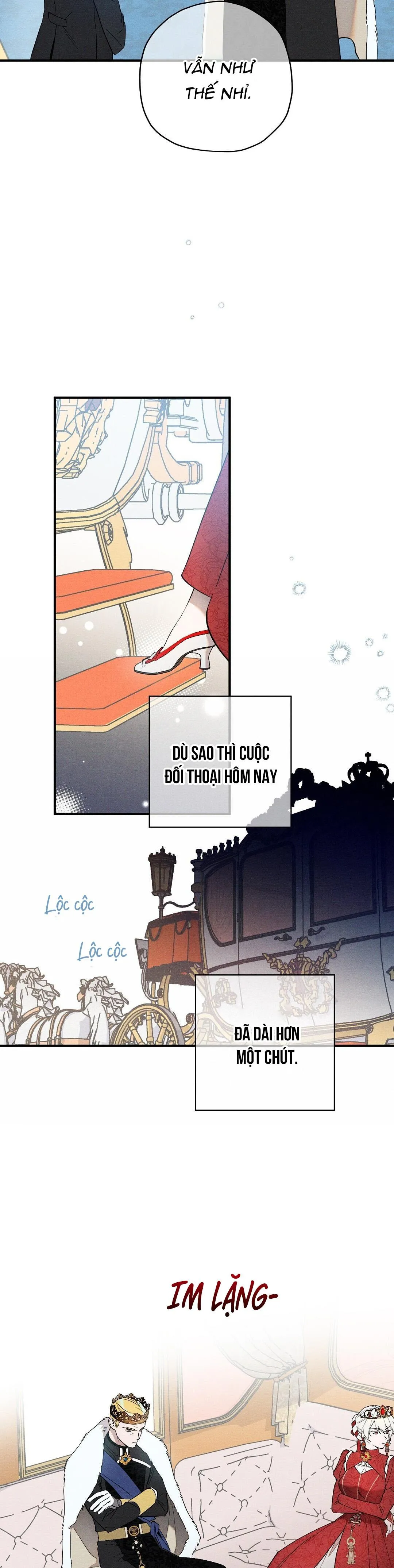 HOÀNG TỬ HƯ HỎNG CHE GIẤU MÌNH LÀ OMEGA Chapter 4 Trang 14