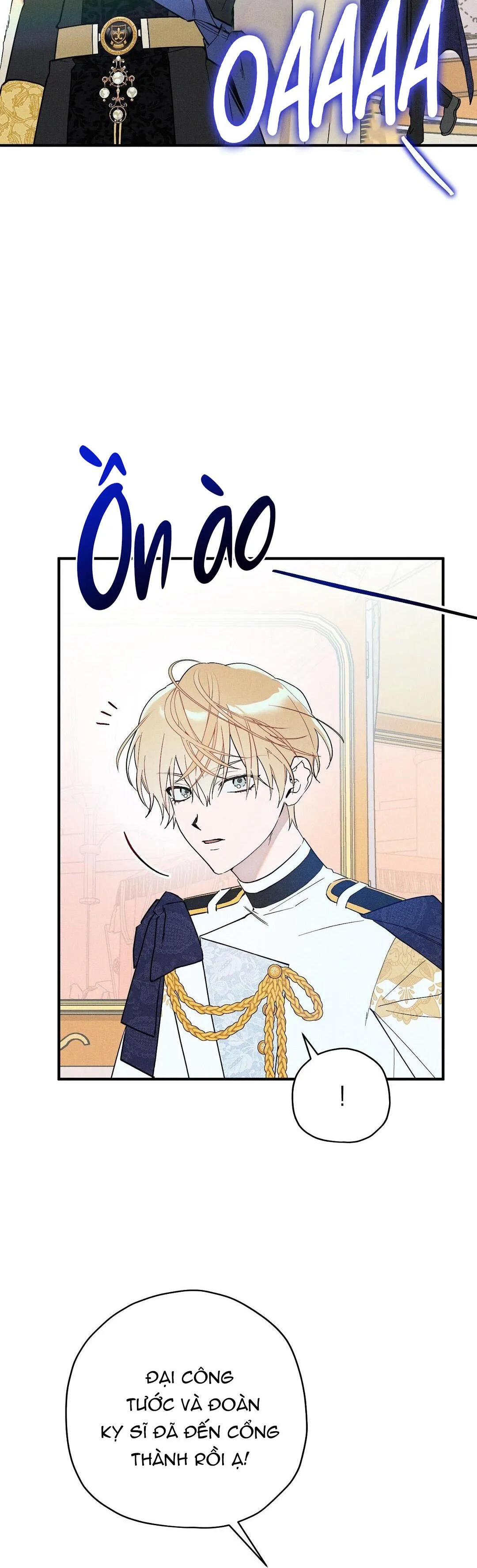 HOÀNG TỬ HƯ HỎNG CHE GIẤU MÌNH LÀ OMEGA Chapter 4 Trang 19