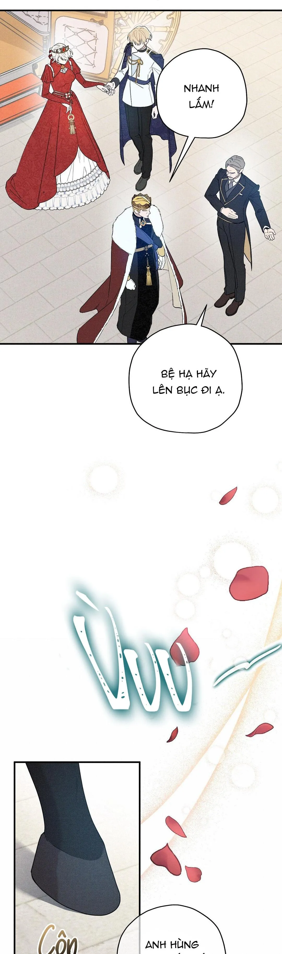 HOÀNG TỬ HƯ HỎNG CHE GIẤU MÌNH LÀ OMEGA Chapter 4 Trang 20