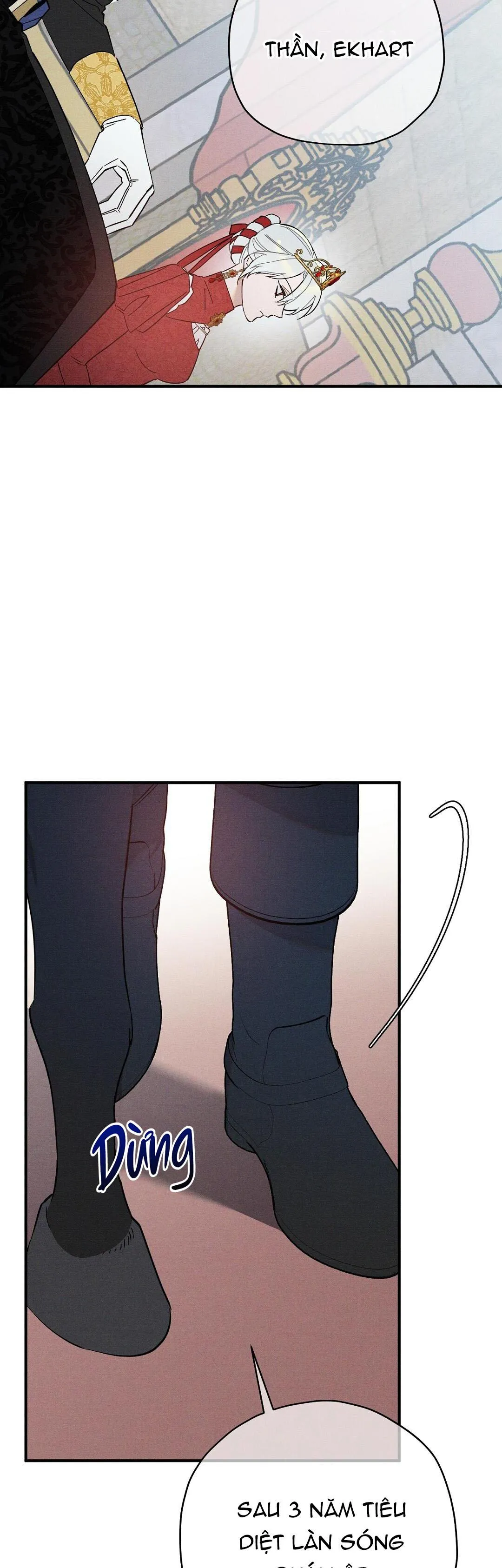 HOÀNG TỬ HƯ HỎNG CHE GIẤU MÌNH LÀ OMEGA Chapter 4 Trang 24