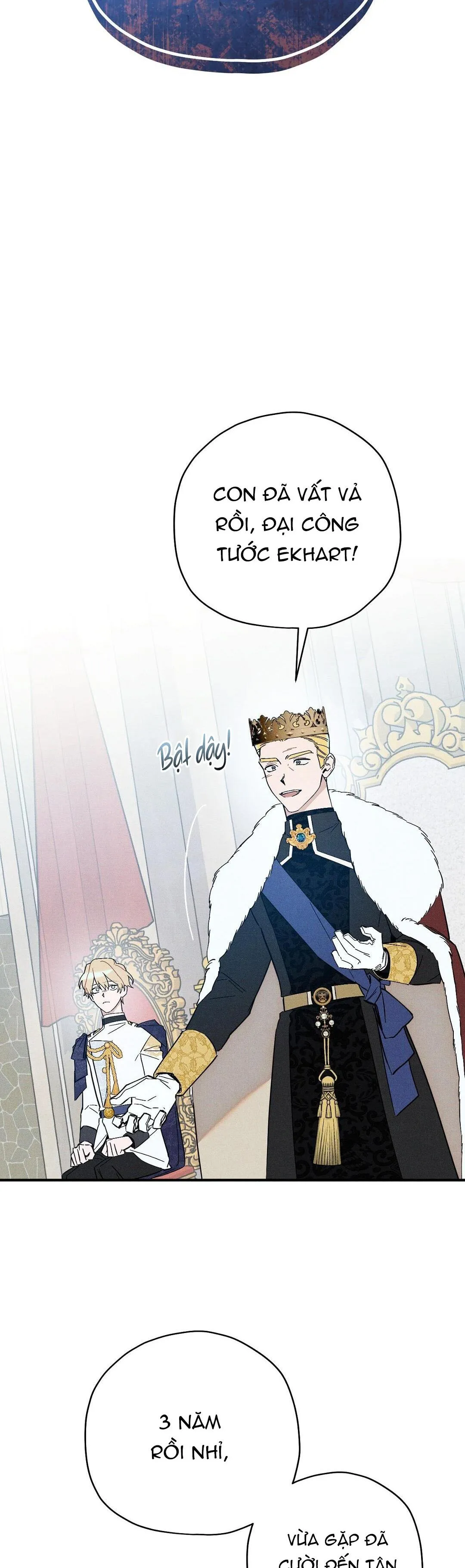 HOÀNG TỬ HƯ HỎNG CHE GIẤU MÌNH LÀ OMEGA Chapter 4 Trang 26