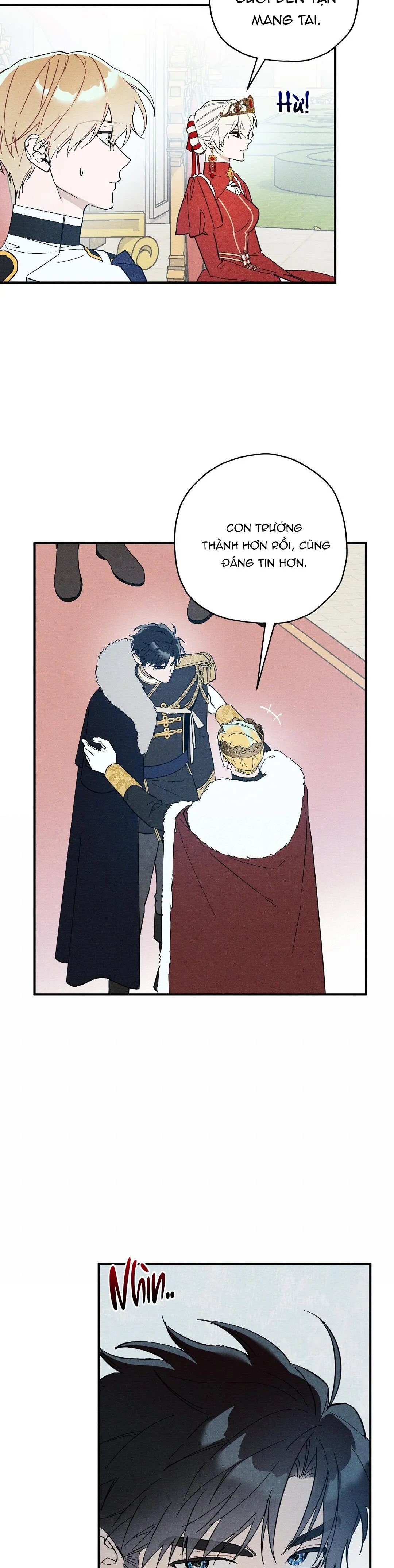 HOÀNG TỬ HƯ HỎNG CHE GIẤU MÌNH LÀ OMEGA Chapter 4 Trang 27