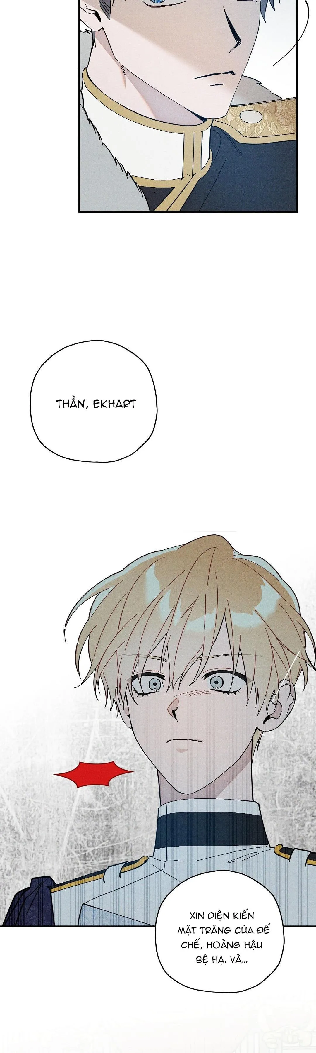 HOÀNG TỬ HƯ HỎNG CHE GIẤU MÌNH LÀ OMEGA Chapter 4 Trang 28