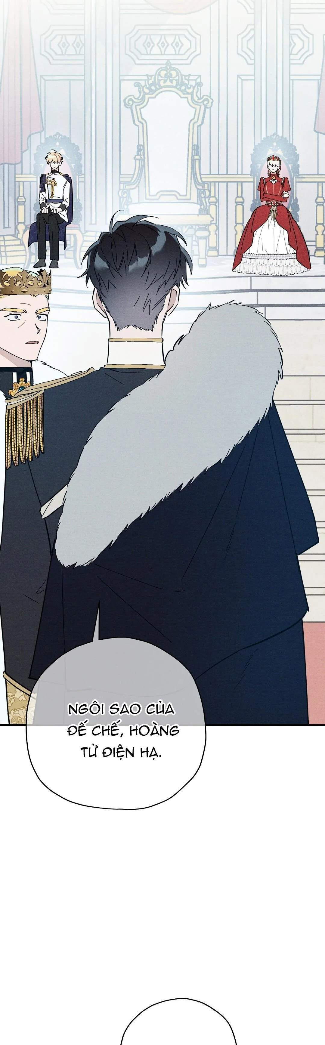 HOÀNG TỬ HƯ HỎNG CHE GIẤU MÌNH LÀ OMEGA Chapter 4 Trang 30