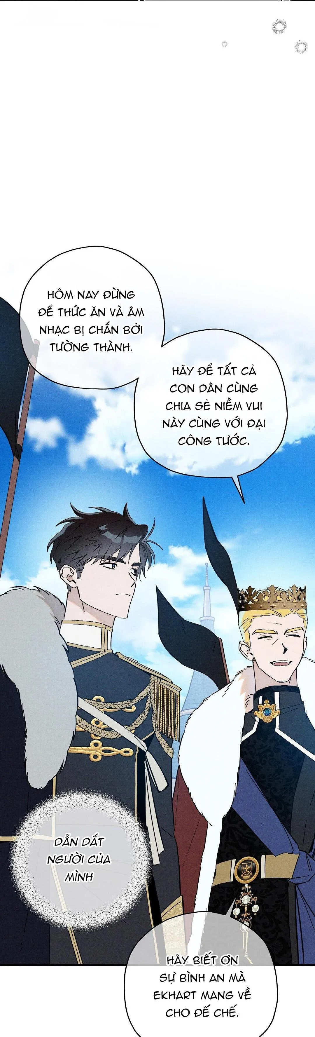 HOÀNG TỬ HƯ HỎNG CHE GIẤU MÌNH LÀ OMEGA Chapter 4 Trang 33