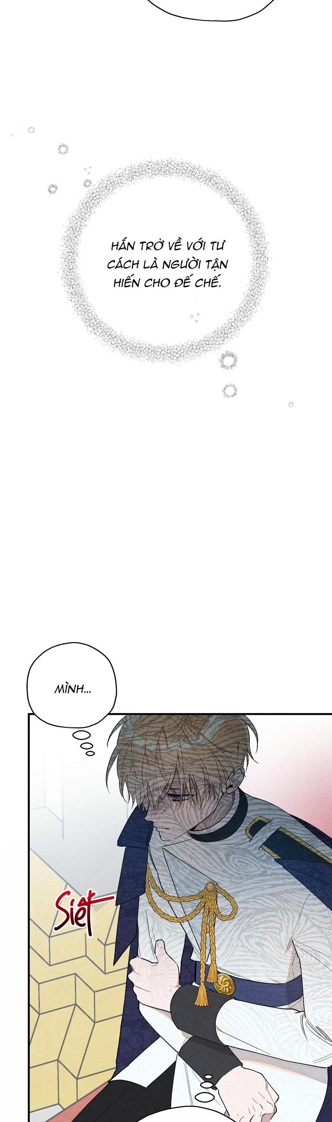 HOÀNG TỬ HƯ HỎNG CHE GIẤU MÌNH LÀ OMEGA Chapter 4 Trang 34