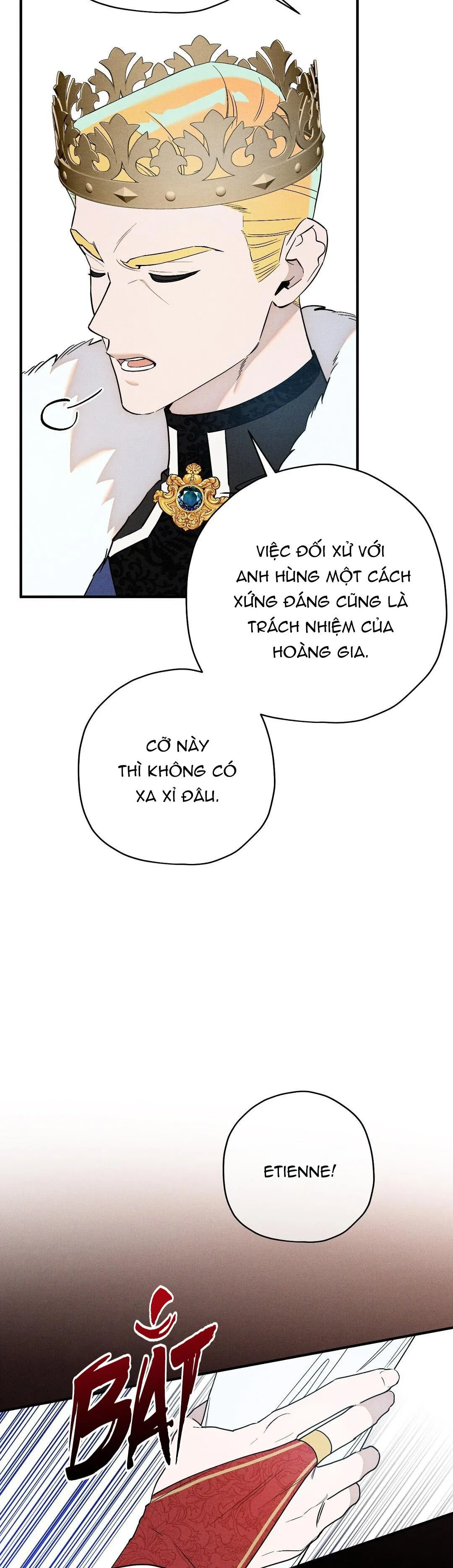 HOÀNG TỬ HƯ HỎNG CHE GIẤU MÌNH LÀ OMEGA Chapter 4 Trang 37