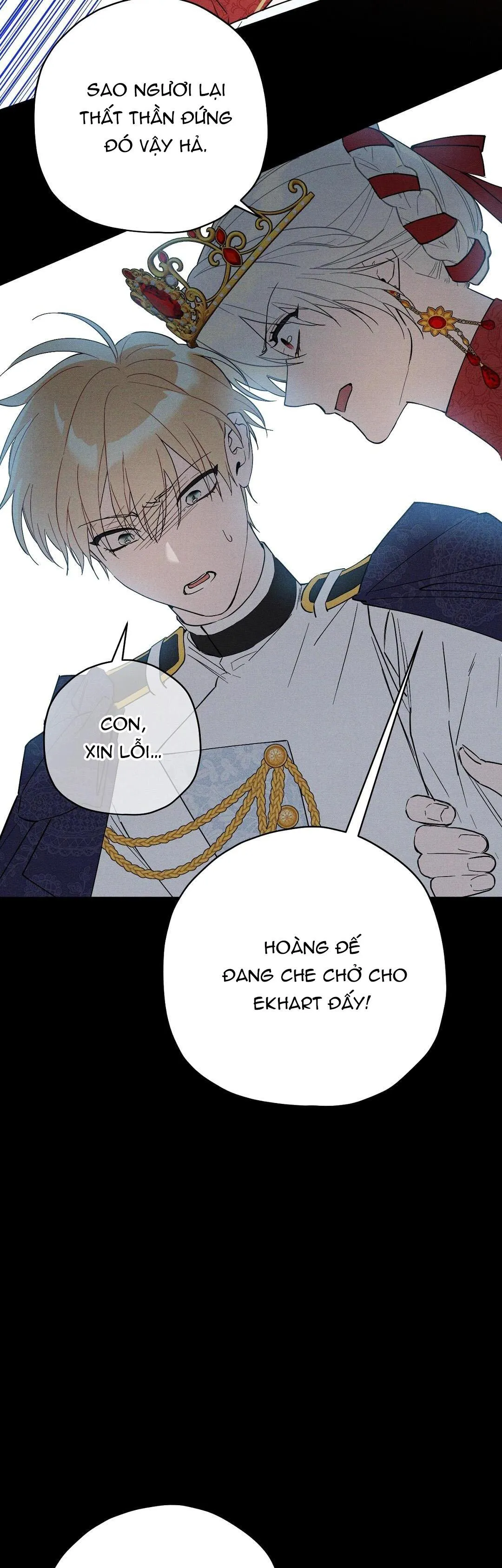 HOÀNG TỬ HƯ HỎNG CHE GIẤU MÌNH LÀ OMEGA Chapter 4 Trang 38