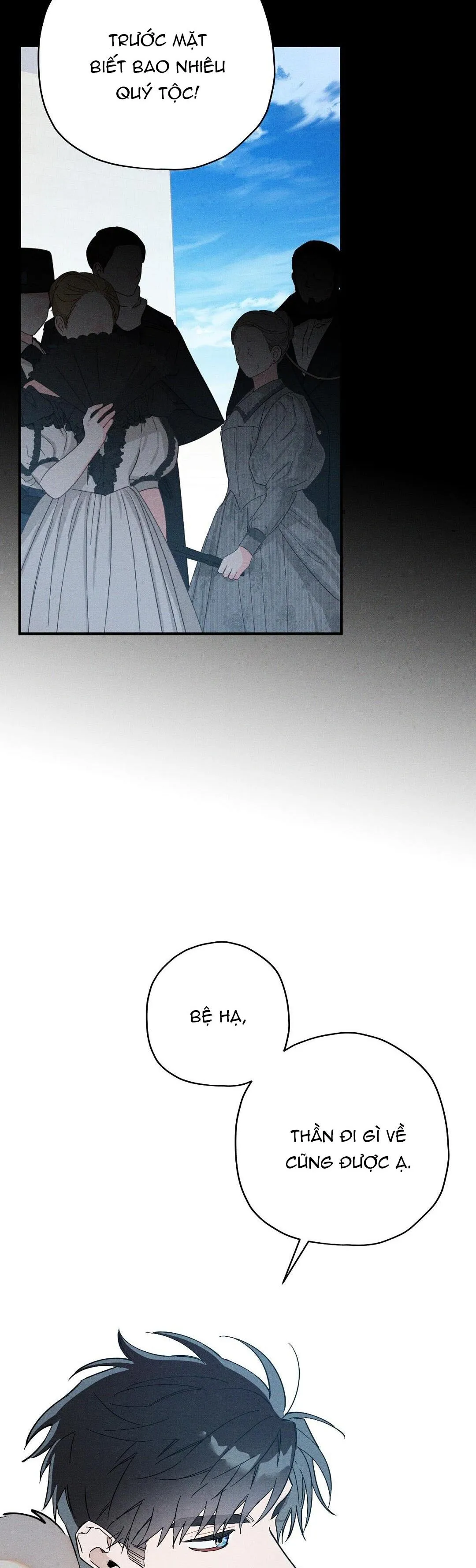 HOÀNG TỬ HƯ HỎNG CHE GIẤU MÌNH LÀ OMEGA Chapter 4 Trang 39