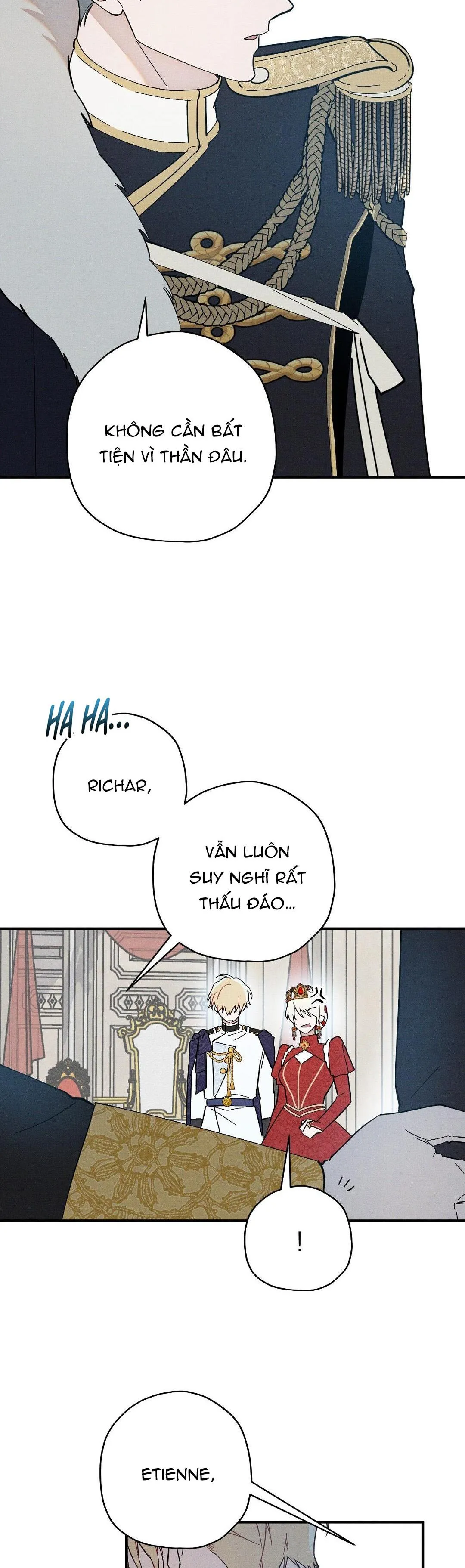 HOÀNG TỬ HƯ HỎNG CHE GIẤU MÌNH LÀ OMEGA Chapter 4 Trang 40