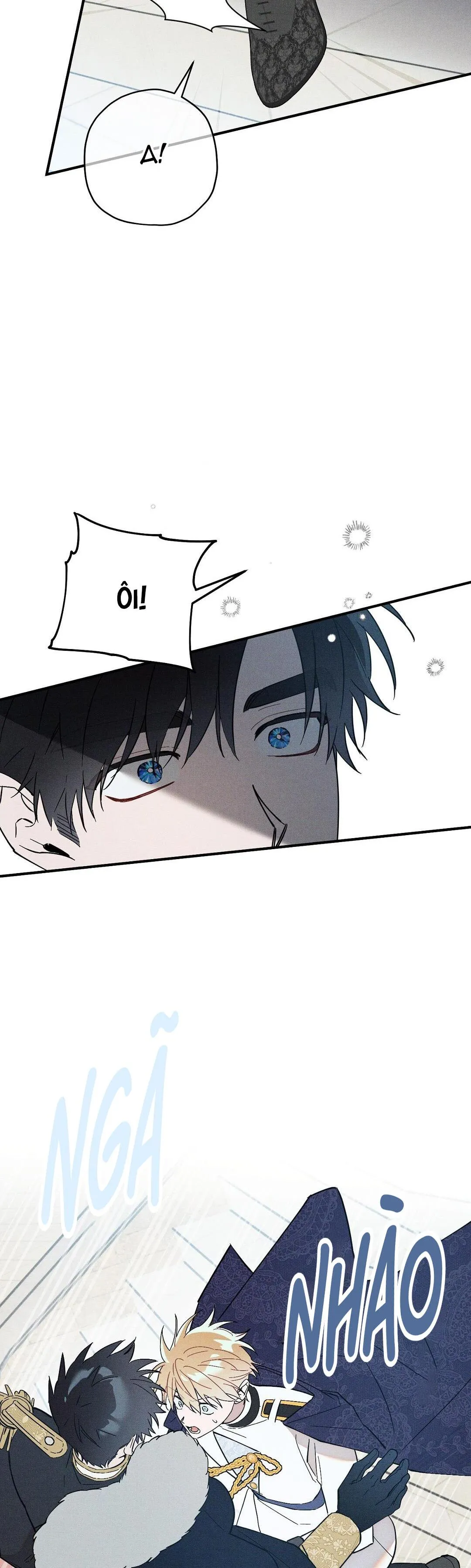 HOÀNG TỬ HƯ HỎNG CHE GIẤU MÌNH LÀ OMEGA Chapter 4 Trang 42